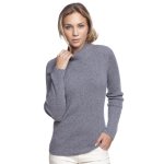Pull cachemire col chemin�e c�tel� leila