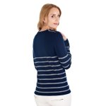 Pull cachemire col marin 2 fils lou