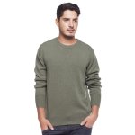 Pull cachemire col rond 4 fils benoit Pull cachemire col rond 4 fils benoit