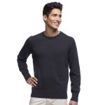 Pull cachemire col rond 4 fils benoit Pull cachemire col rond 4 fils benoit