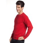 Pull cachemire col rond 4 fils benoit