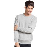 Pull cachemire col rond 4 fils benoit Pull cachemire col rond 4 fils benoit