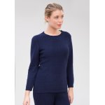 Pull cachemire col rond 4 fils carol