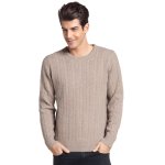 Pull cachemire col rond 4 fils olivier Pull cachemire col rond 4 fils olivier