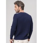 Pull cachemire col rond 4 fils olivier Pull cachemire col rond 4 fils olivier