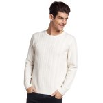 Pull cachemire col rond 4 fils olivier Pull cachemire col rond 4 fils olivier
