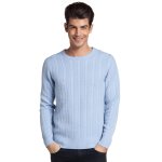 Pull cachemire col rond 4 fils olivier Pull cachemire col rond 4 fils olivier