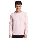 Pull cachemire col rond 4 fils olivier Pull cachemire col rond 4 fils olivier