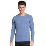 Pull cachemire col rond 4 fils olivier Pull cachemire col rond 4 fils olivier