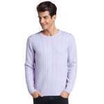 Pull cachemire col rond 4 fils olivier Pull cachemire col rond 4 fils olivier