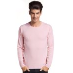 Pull cachemire col rond ajusté alban Pull cachemire col rond ajusté alban