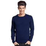 Pull cachemire col rond ajusté alban Pull cachemire col rond ajusté alban
