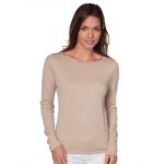 Pull cachemire col rond mailles fines myriam Pull cachemire col rond mailles fines myriam