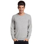 Pull cachemire col rond melvin