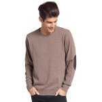 Pull cachemire col rond melvin