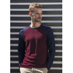 Pull cachemire col rond raglan 2 fils mike Pull cachemire col rond raglan 2 fils mike