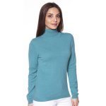 Pull cachemire col roul 2 fils pauline