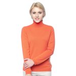 Pull cachemire col roul 2 fils pauline