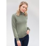 Pull cachemire col roul 2 fils pauline