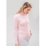 Pull cachemire col roul 2 fils pauline