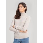 Pull cachemire col roul 2 fils pauline
