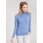 Pull cachemire col roul 2 fils pauline