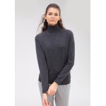 Pull cachemire col roul 2 fils pauline