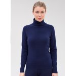 Pull cachemire col roul 2 fils pauline
