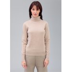 Pull cachemire col roul 2 fils pauline