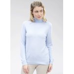Pull cachemire col roul 2 fils pauline