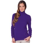 Pull cachemire col roul 2 fils pauline