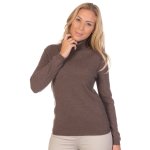 Pull cachemire col roul 2 fils pauline