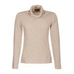 Pull cachemire col roul 4 fils estelle