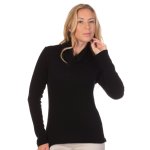 Pull cachemire col roul 4 fils estelle