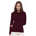 Pull cachemire col roul 4 fils estelle