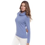 Pull cachemire col roul 4 fils estelle