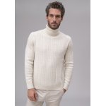 Pull cachemire col roul 4 fils gaspard