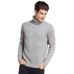 Pull cachemire col roul 4 fils gaspard