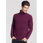 Pull cachemire col roul 4 fils gaspard