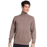 Pull cachemire col roul 4 fils romeo