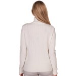 Pull cachemire col roul cherine
