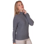Pull cachemire col roul cherine