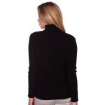 Pull cachemire col roul cherine