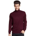Pull cachemire col roul maxence