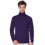 Pull cachemire col roul maxence