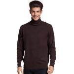 Pull cachemire col roul maxence