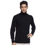 Pull cachemire col roul maxence