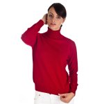 Pull cachemire col roul taille large 2 fils helsinki