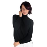 Pull cachemire col roul taille large 2 fils helsinki