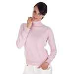 Pull cachemire col roul taille large 2 fils helsinki